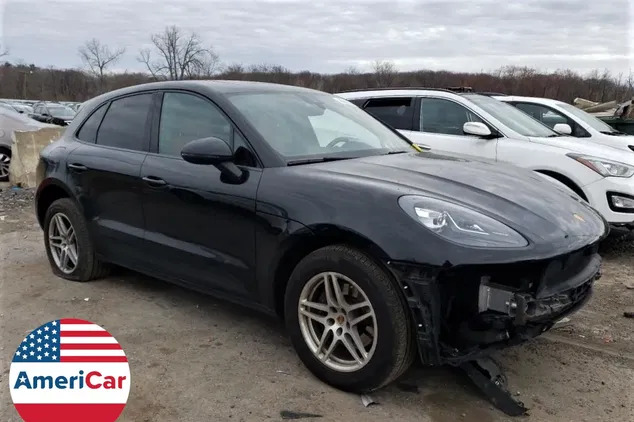 porsche krosno odrzańskie Porsche Macan cena 88900 przebieg: 81061, rok produkcji 2019 z Krosno Odrzańskie